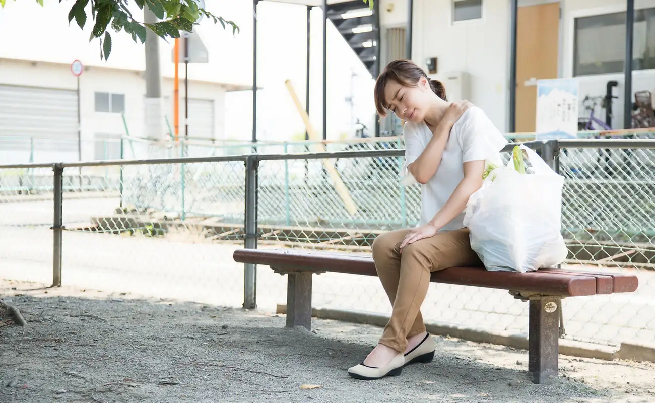 10年以上、頭痛と首・肩こりに悩まされていた40代の専業主婦Uさんの場合