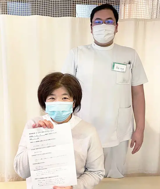 腰痛、ぎっくり腰の患者様