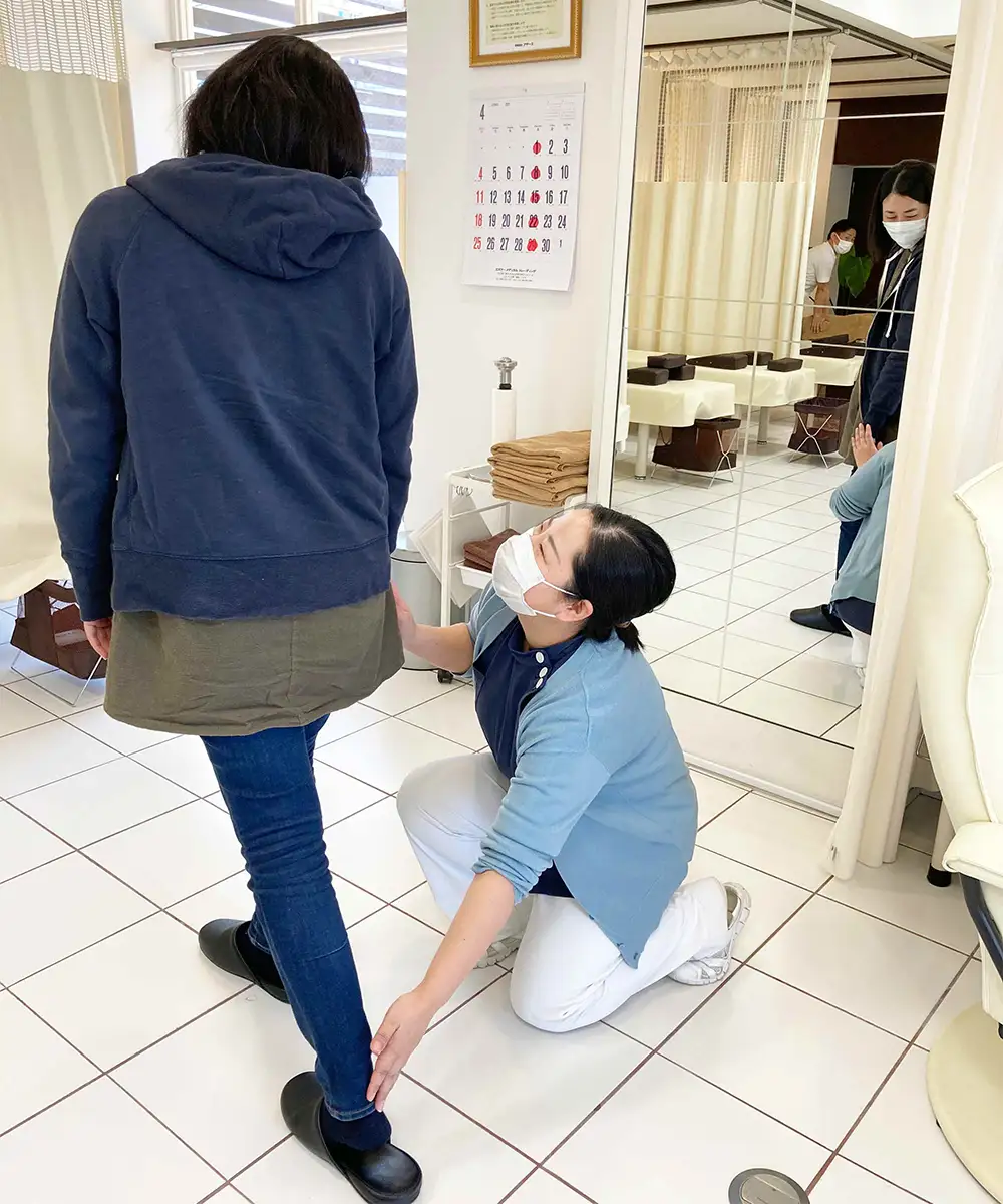 横浜天王町巻き爪センター