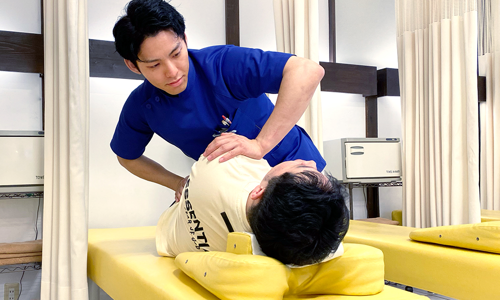 鎌倉市大船の整骨院・整体｜大船ゆ〜かり整骨院