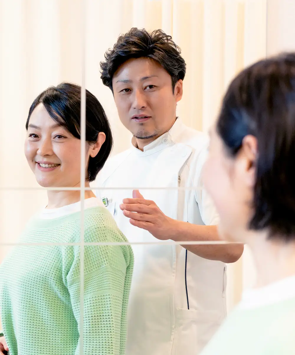 鎌倉市大船の整骨院、整体院｜大船ゆ〜かり整骨院