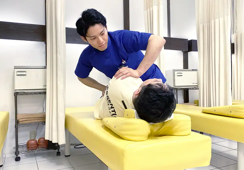 ゆ〜かり整骨院の無料相談とおためし体験施術