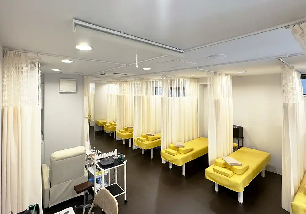 ゆ〜かり整骨院の院内風景