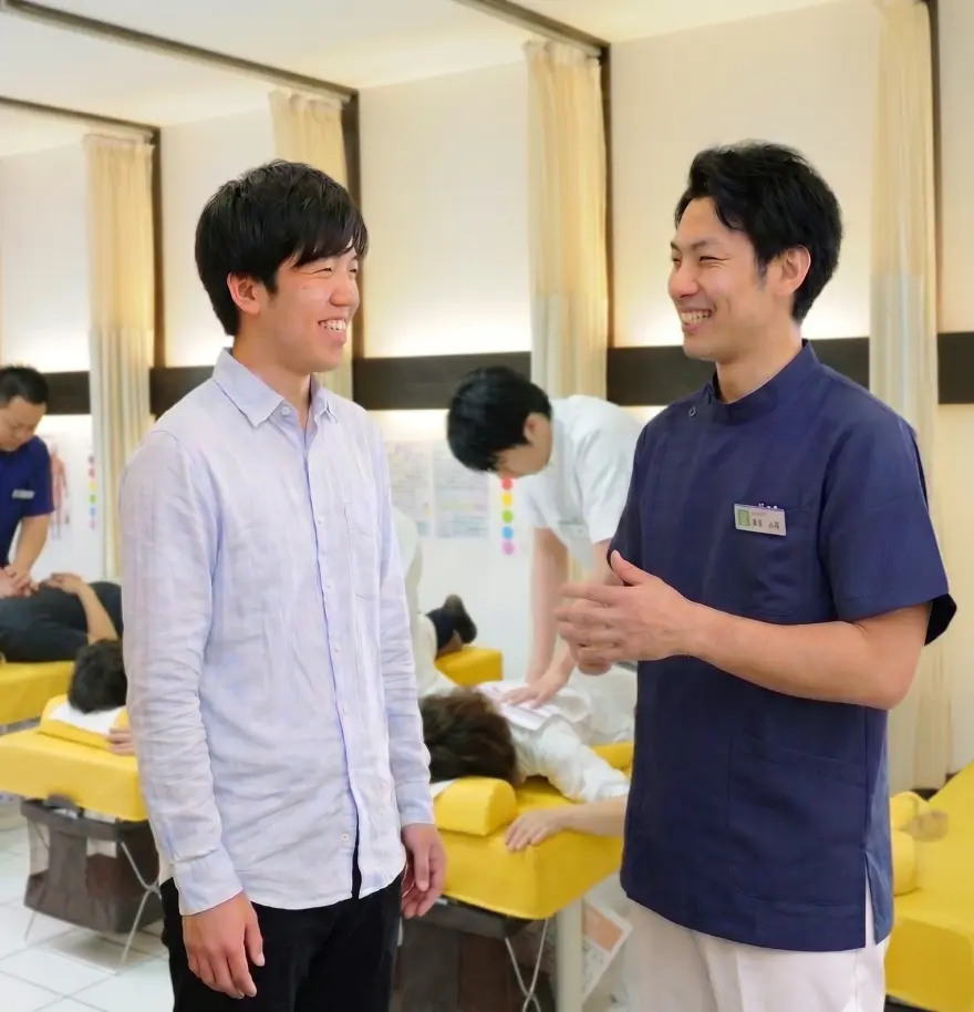 まずは、見学に来てください