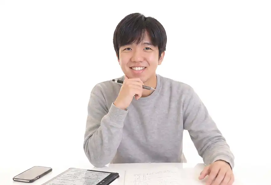 前向きなイメージ