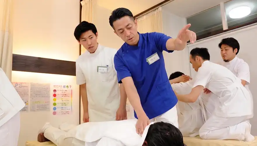 現場での実践研修／OJT